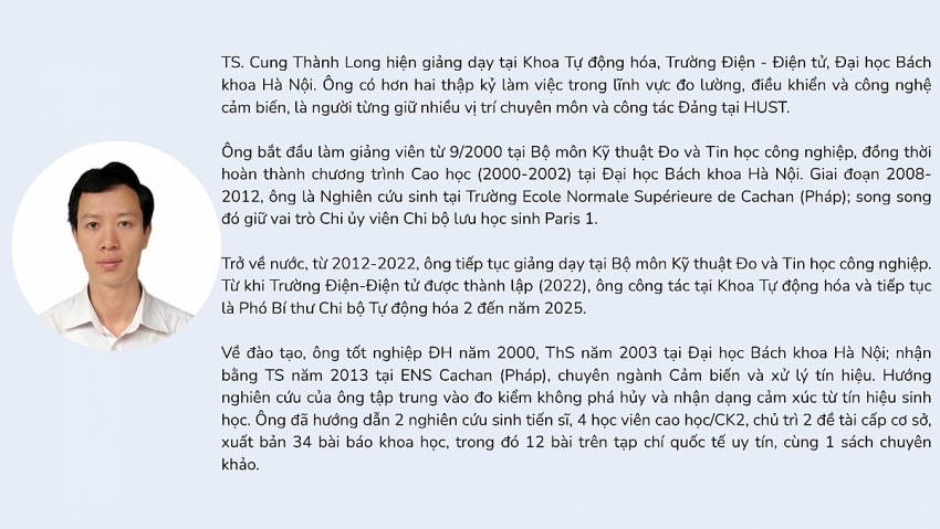 Những gương mặt nổi bật trong danh sách ứng viên GS, PGS Tự động hóa 2025