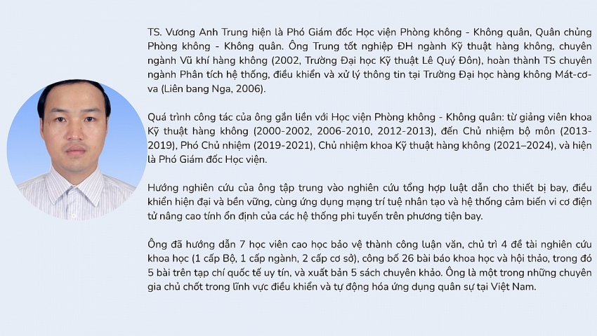 Những gương mặt nổi bật trong danh sách ứng viên GS, PGS Tự động hóa 2025