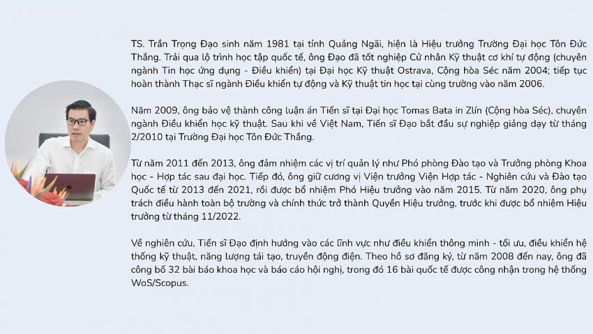 Những Nhà Giáo ưu tú được công nhận chức danh GS, PGS ngành Tự động hóa 2025