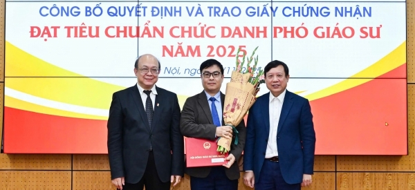Những Nhà Giáo ưu tú được công nhận chức danh GS, PGS ngành Tự động hóa 2025