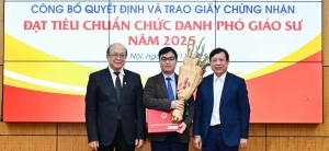 Những Nhà Giáo ưu tú được công nhận chức danh Giáo sư, Phó giáo sư ngành Tự động hóa 2025