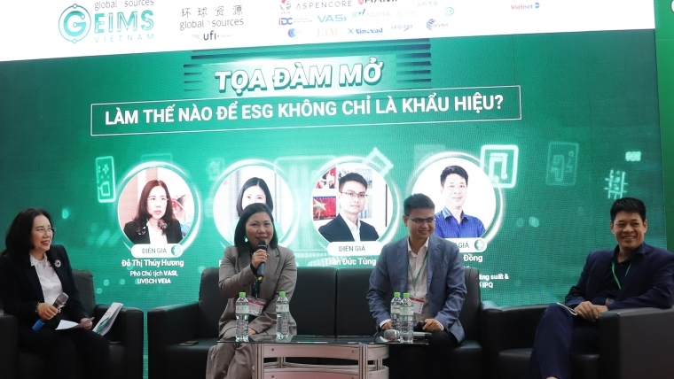 EGS không chỉ là trách nhiệm mà là vấn đề sống còn của doanh nghiệp trong kỷ nguyên số