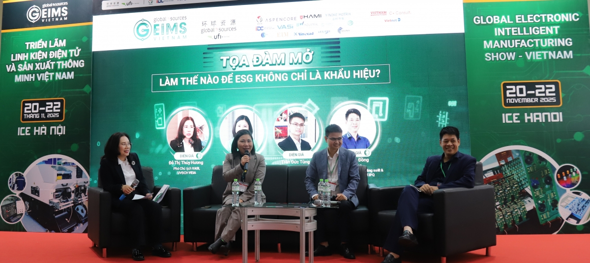 EGS không chỉ là trách nhiệm mà là vấn đề sống còn của doanh nghiệp trong kỷ nguyên số