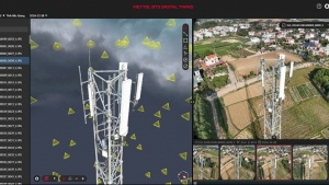 Viettel phát triển bản sao số trạm BTS, cắt giảm tới 50% thời gian và nhân lực khảo sát