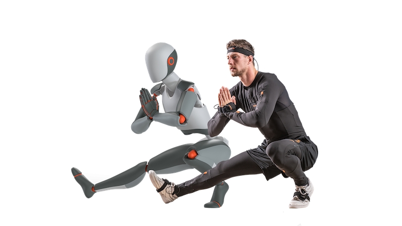 Xsens giới thiệu “Hệ tiền đình” kỹ thuật số cho robot hình người