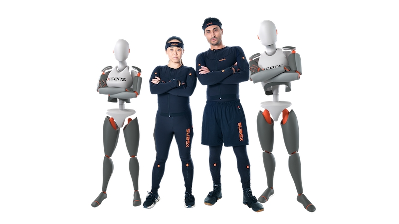 Xsens giới thiệu “Hệ tiền đình” kỹ thuật số cho robot hình người