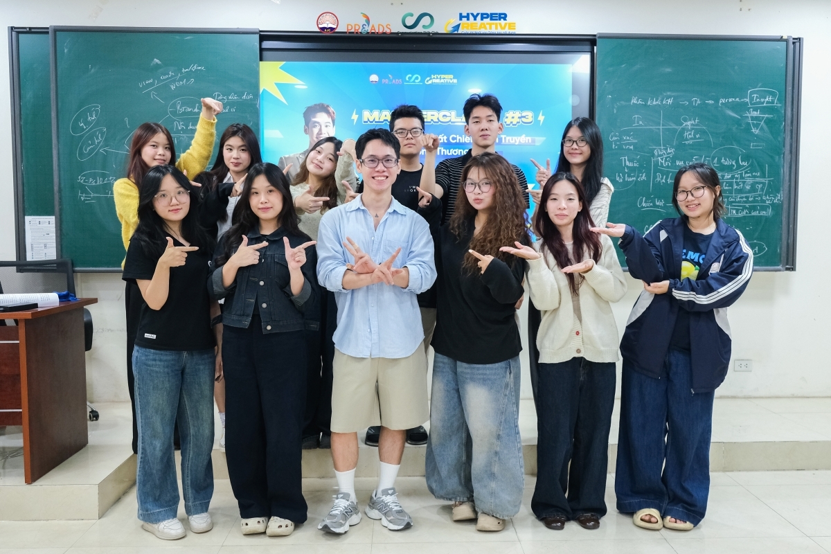 Cùng diễn giả Nguyễn Trọng Nguyên giải mã kỹ năng sản xuất chiến dịch truyền thông ngắn hạn tại Master Class 3