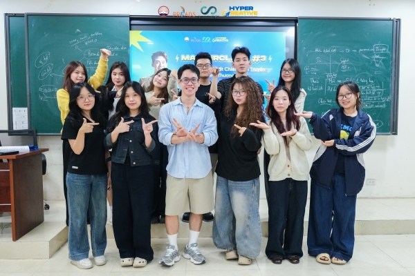 Cùng diễn giả Nguyễn Trọng Nguyên giải mã kỹ năng sản xuất chiến dịch truyền thông ngắn hạn tại Master Class 3