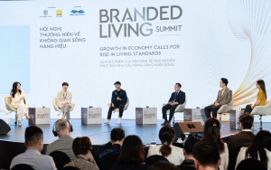 Branded Living Summit 2025: Ba đòn bẩy vàng cho bất động sản cao cấp Việt Nam trong chu kỳ “thăng hoa” mới