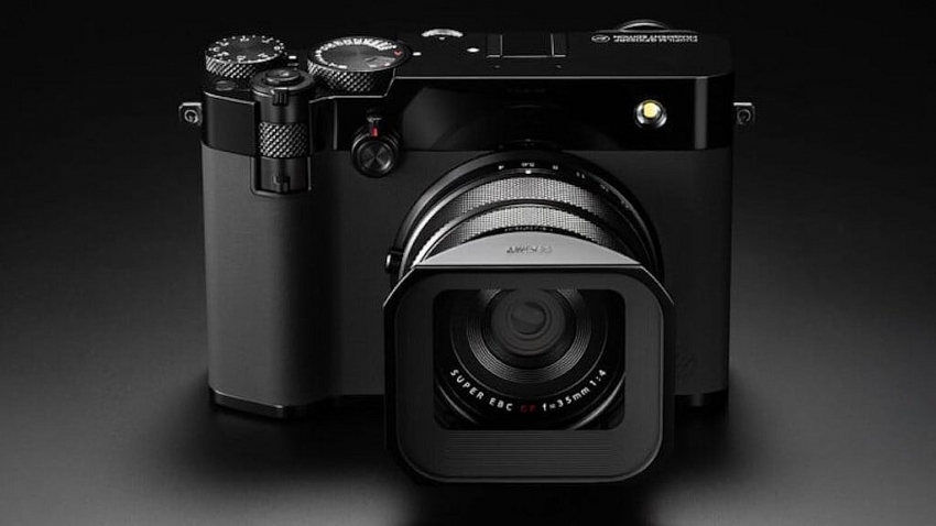 Fujifilm ra mắt GFX100RF Fragment Edition: Phiên bản giới hạn hợp tác cùng Hiroshi Fujiwara