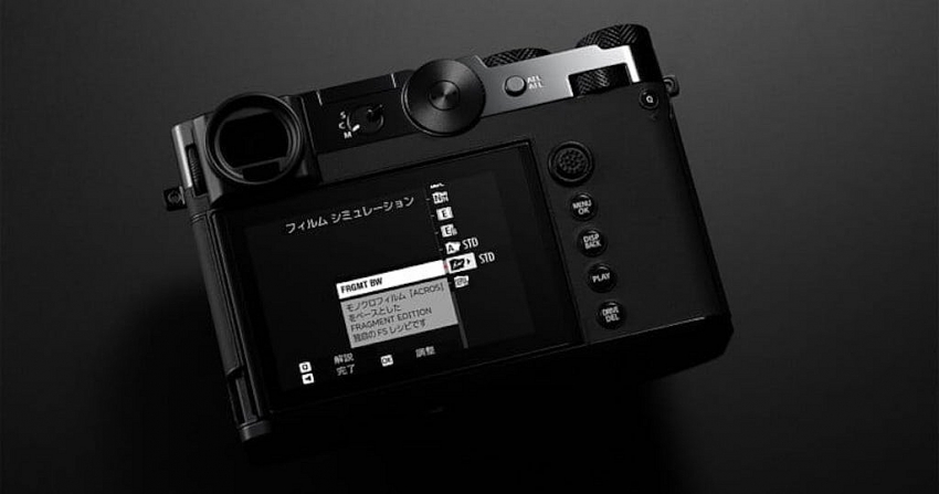 Fujifilm ra mắt GFX100RF Fragment Edition: Phiên bản giới hạn hợp tác cùng Hiroshi Fujiwara