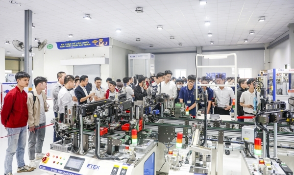 ETEK phát động AMBA 2026 - Cuộc thi thiết kế máy tự động lớn nhất Việt Nam