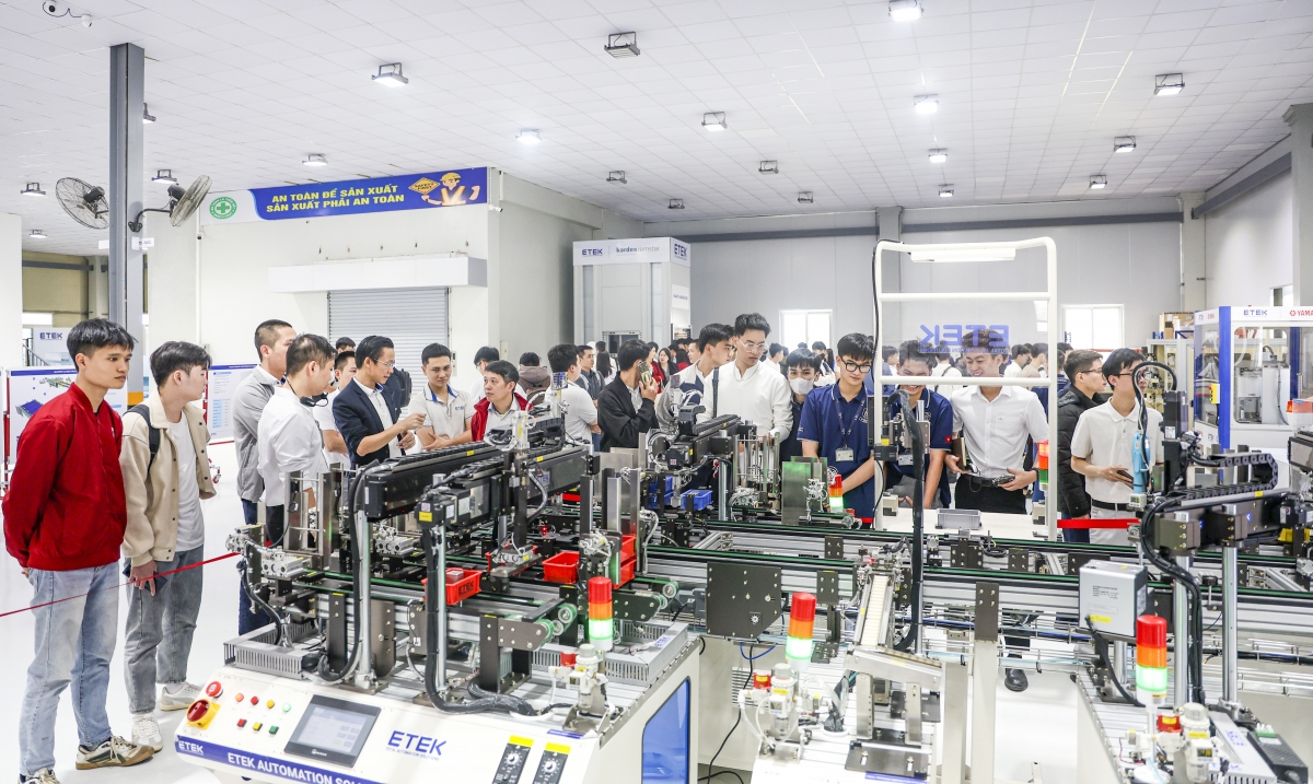 Cuộc thi thu hút được sự quan tâm của nhiều sinh viên