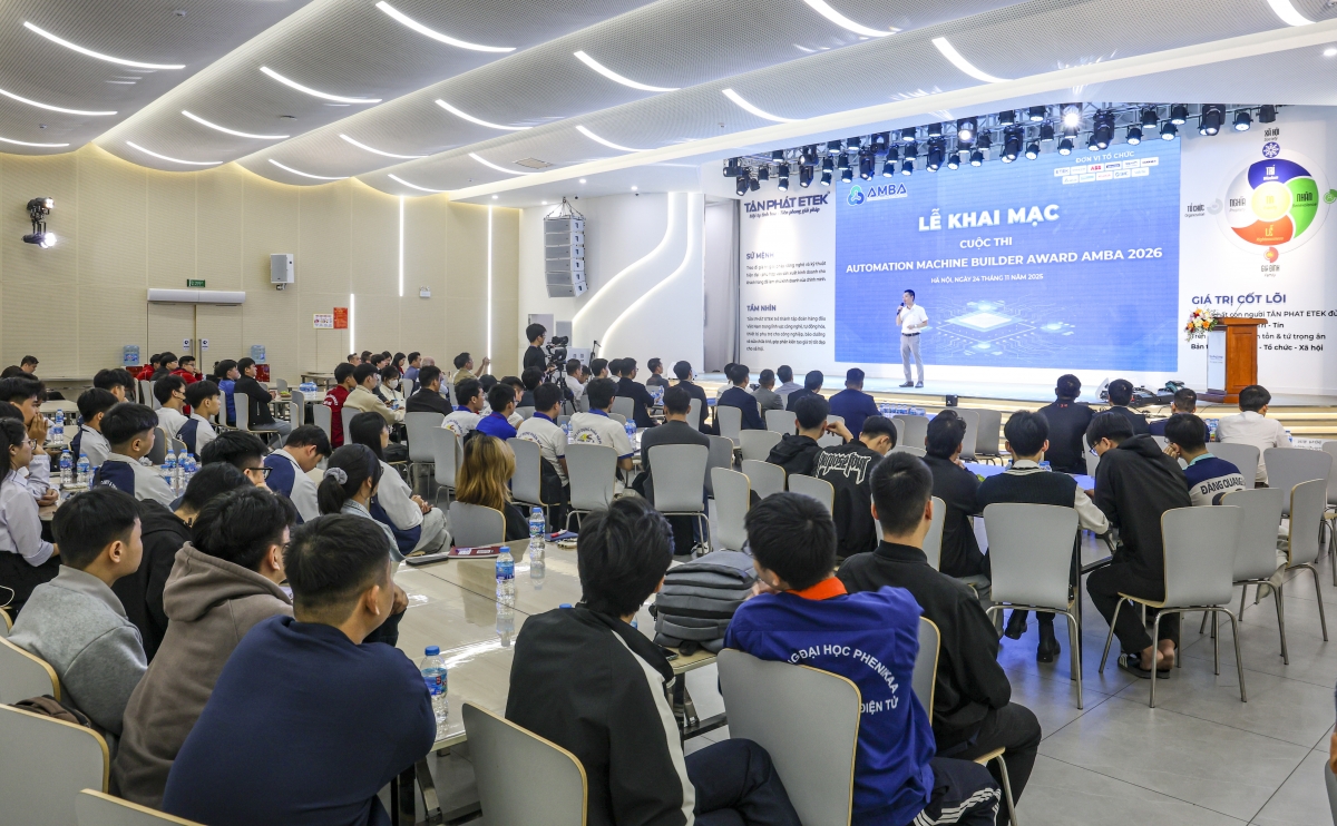 Quang cảnh lễ khai mạc