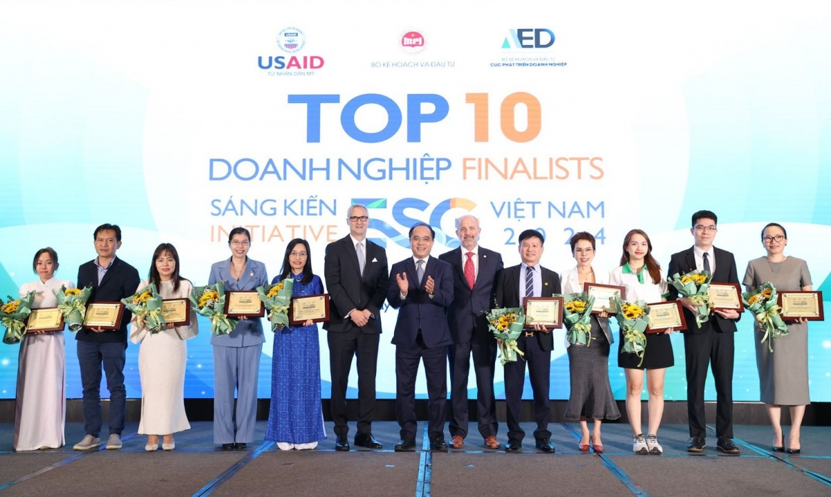 Kinh nghiệm và lợi ích nhận được của một số doanh nghiệp Việt trong hành trình thực hiện ESG và CBAM