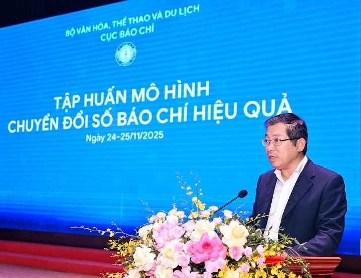 Nhà báo kỷ nguyên số phải trang bị các kỹ năng công nghệ để thích ứng với báo chí đa nền tảng