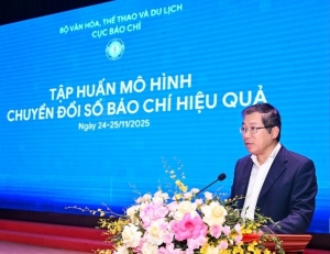 Nhà báo kỷ nguyên số phải trang bị các kỹ năng công nghệ để thích ứng với báo chí đa nền tảng