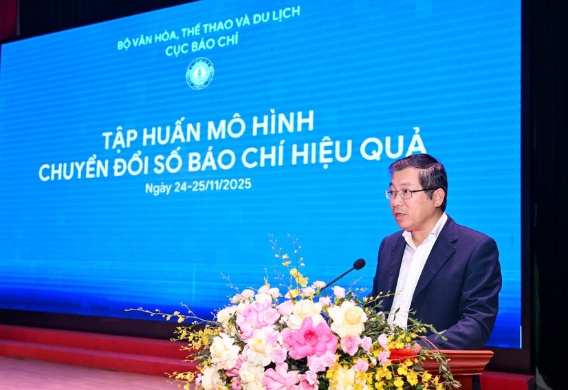 Nhà báo kỷ nguyên số phải trang bị các kỹ năng công nghệ để thích ứng với báo chí đa nền tảng