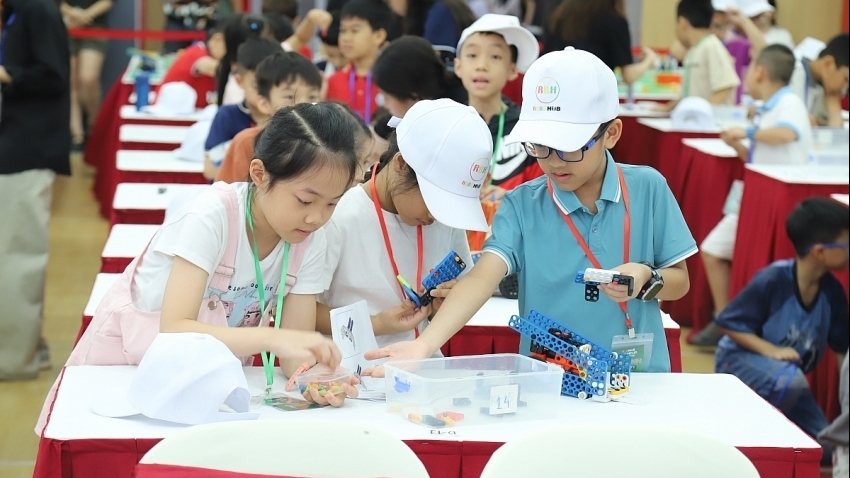 STEAMCUP 2026 chính thức khởi động, mở rộng thành sân chơi Robotics châu Á