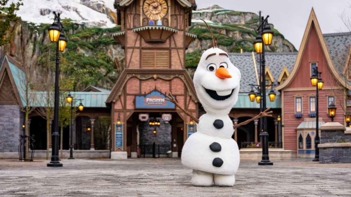 Olaf phiên bản robot: Bước tiến công nghệ mới của Disney
