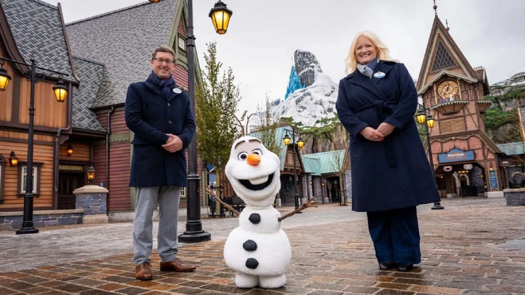 Olaf phiên bản robot: Bước tiến công nghệ mới của Disney