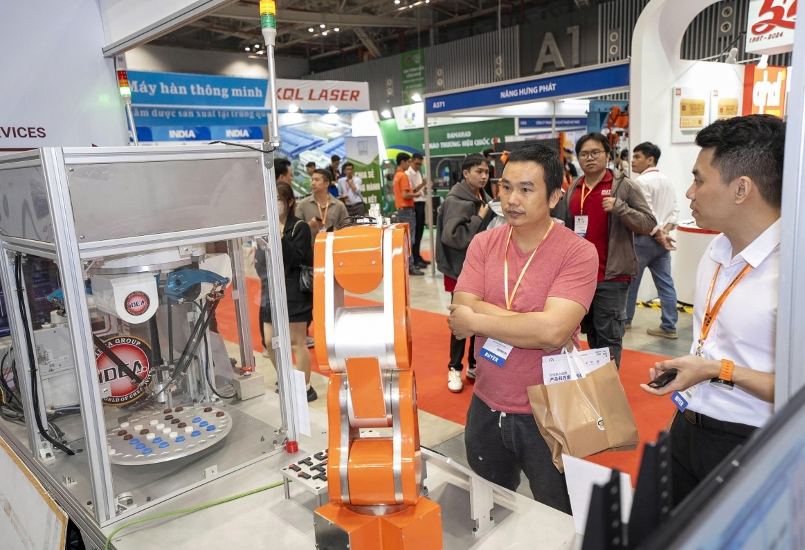 Triển lãm về Điều khiển, Tự động hóa và Thiết bị Công nghiệp Việt Nam sẽ diễn ra từ ngày 27 - 29 tháng 11 tại SECC, TP. Hồ Chí Minh