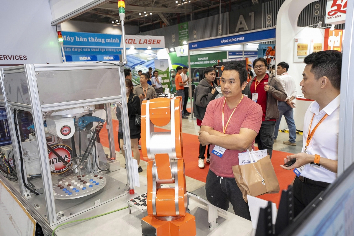 Triển lãm về Điều khiển, Tự động hóa và Thiết bị Công nghiệp Việt Nam sẽ diễn ra từ ngày 27 - 29 tháng 11 tại SECC, TP. Hồ Chí Minh