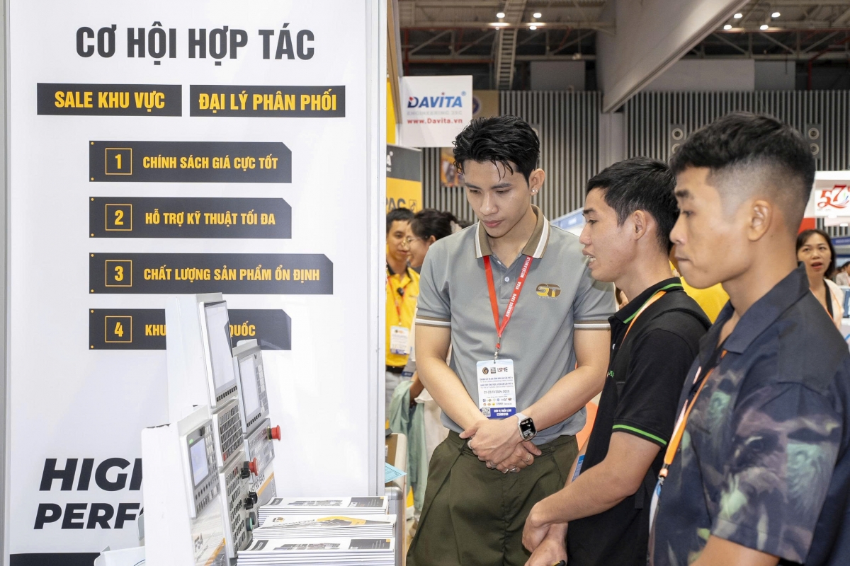 Triển lãm về Điều khiển, Tự động hóa và Thiết bị Công nghiệp Việt Nam sẽ diễn ra từ ngày 27 - 29 tháng 11 tại SECC, TP. Hồ Chí Minh