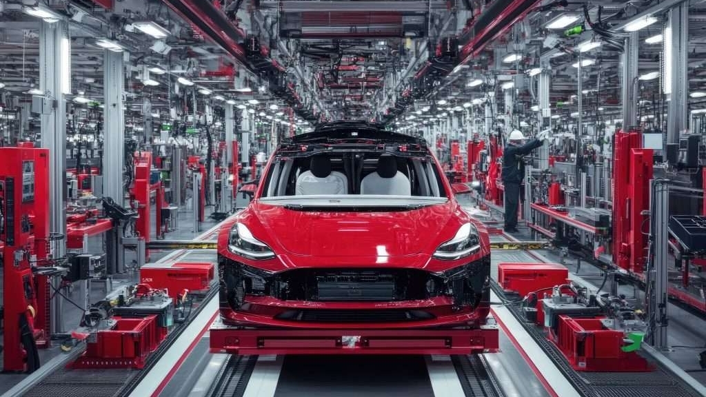 Năm lực lượng đang tái định hình sản xuất hiện đại