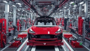 Năm lực lượng đang tái định hình sản xuất hiện đại