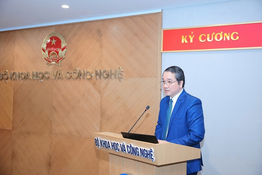 Bộ KH và CN ra mắt hệ thống quản lý nhiệm vụ khoa học, công nghệ theo thời gian thực