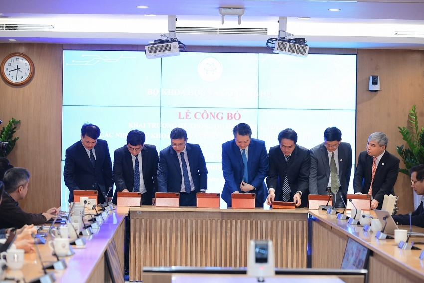 Bộ KH và CN ra mắt hệ thống quản lý nhiệm vụ khoa học, công nghệ theo thời gian thực