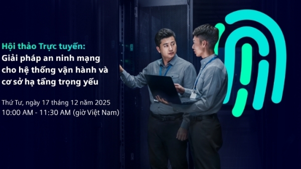 Siemens tổ chức hội thảo trực tuyến về an ninh mạng cho hệ thống vận hành và hạ tầng trọng yếu