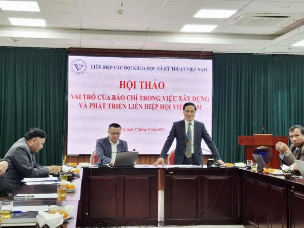 Liên hiệp hội và các cơ quan báo chí trong hệ thống luôn đồng hành bền chặt dù bối cảnh có thay đổi