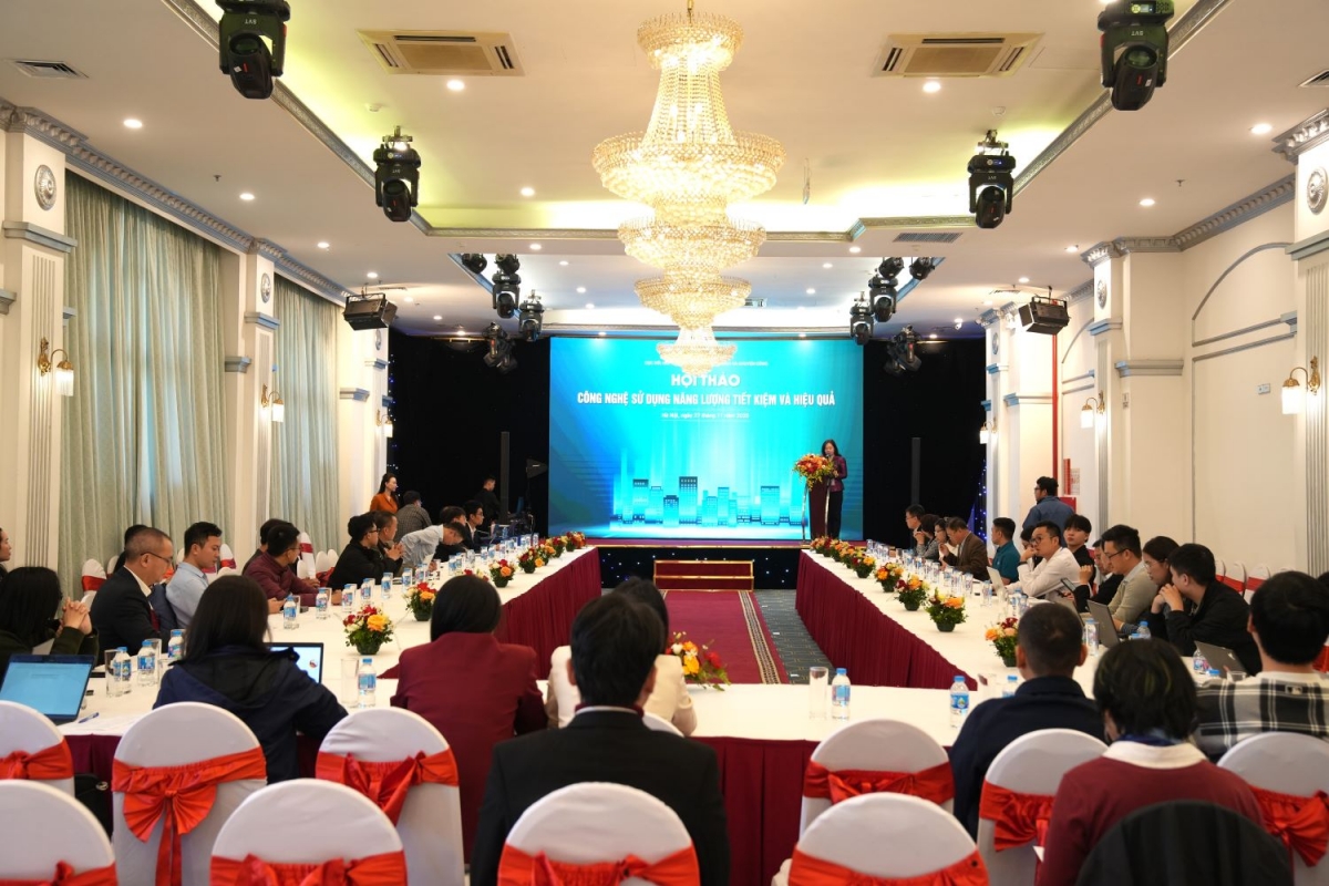 Quang cảnh hội thảo