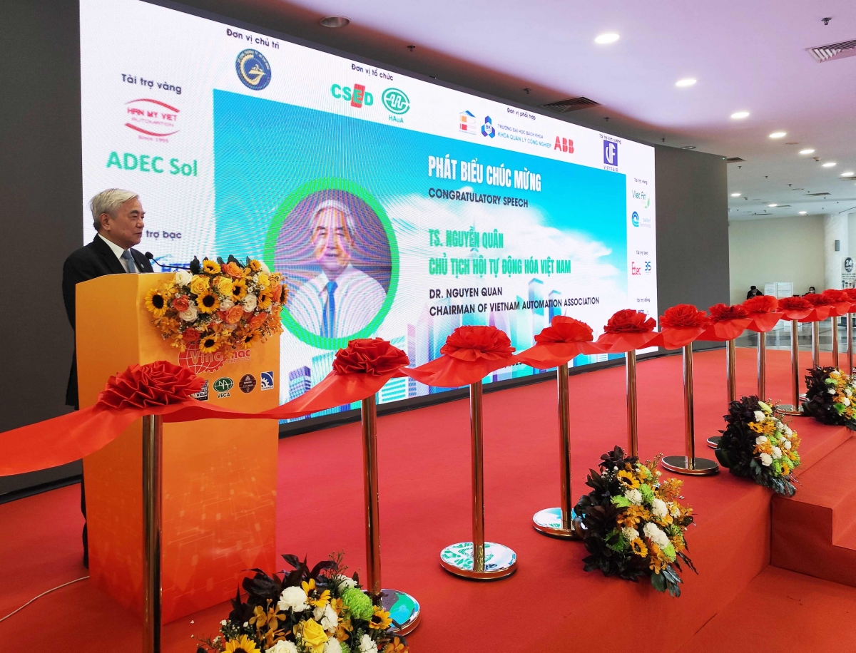 Hội Tự động hóa Thành phố Hồ Chí Minh kỷ niệm 30 năm thành lập