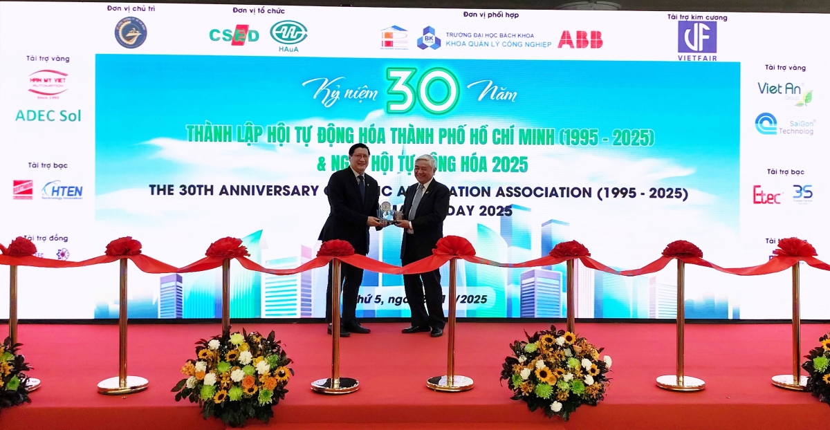 Hội Tự động hóa Thành phố Hồ Chí Minh kỷ niệm 30 năm thành lập