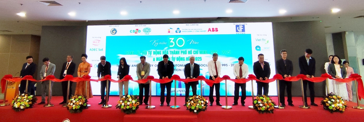 Hội Tự động hóa Thành phố Hồ Chí Minh kỷ niệm 30 năm thành lập