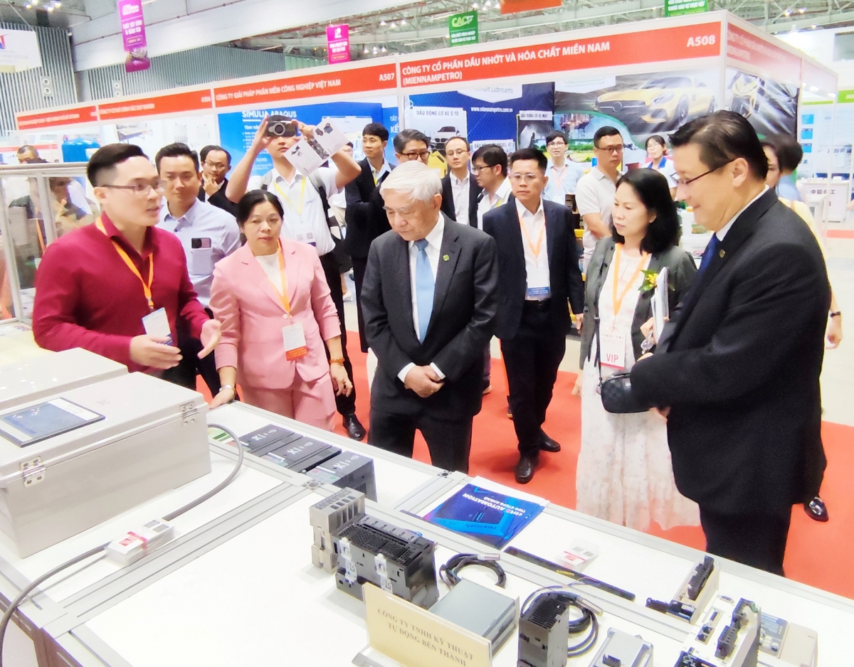 Hội Tự động hóa Thành phố Hồ Chí Minh kỷ niệm 30 năm thành lập