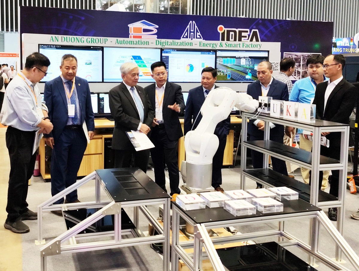 Hội Tự động hóa Thành phố Hồ Chí Minh kỷ niệm 30 năm thành lập