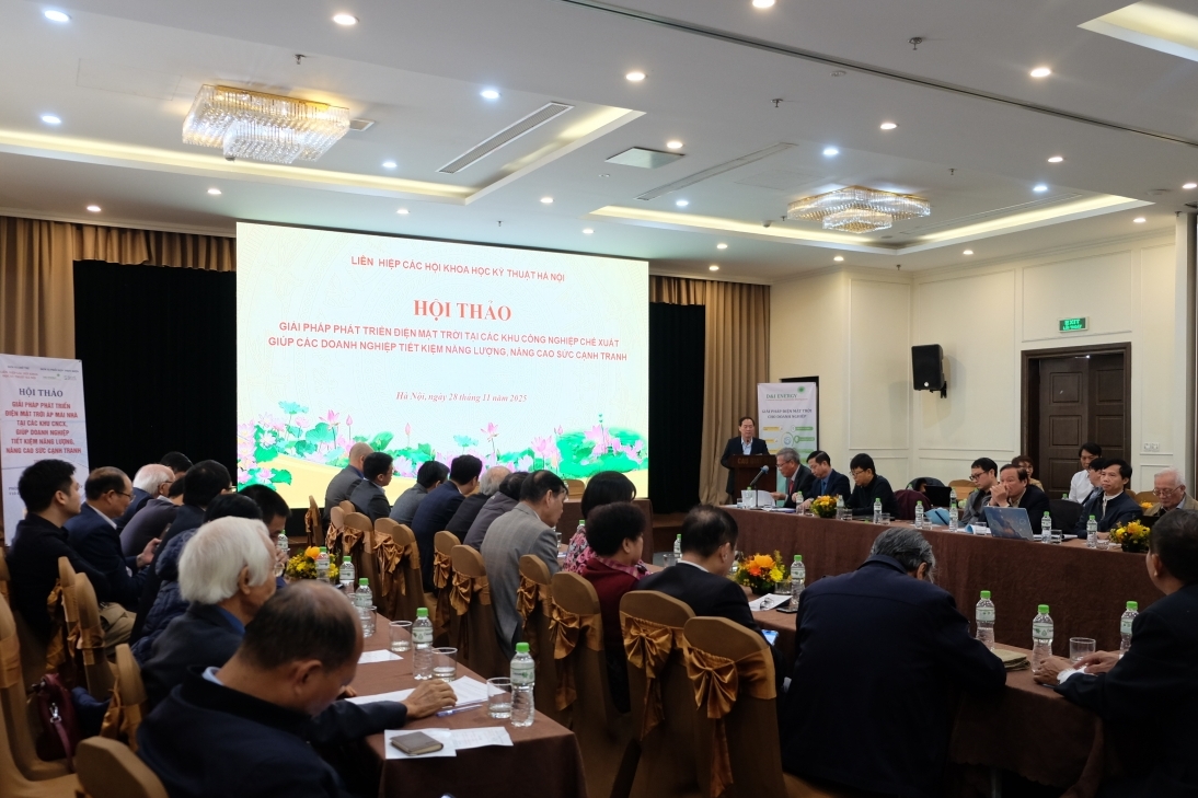 Lo ngại khi hợp tác đầu tư điện mặt trời tại khu công nghiệp