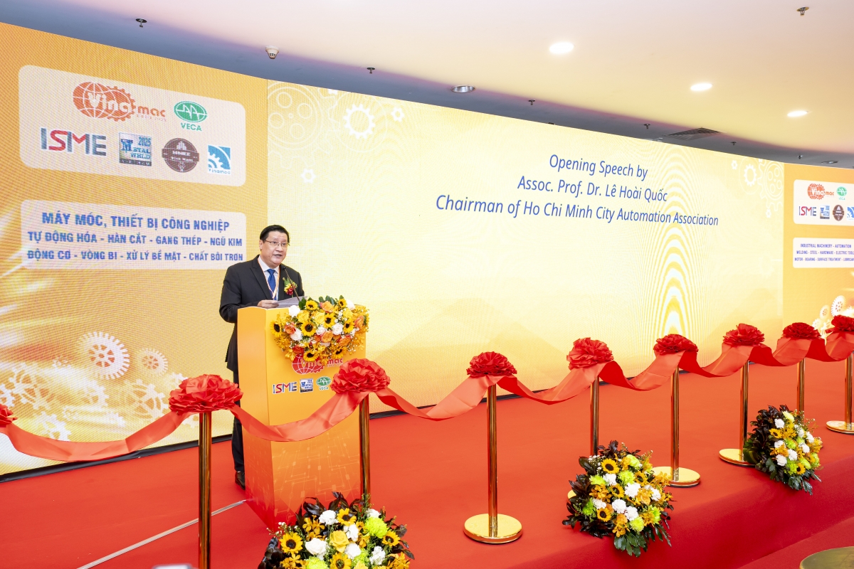 Hội Tự động hóa Thành phố Hồ Chí Minh kỷ niệm 30 năm thành lập