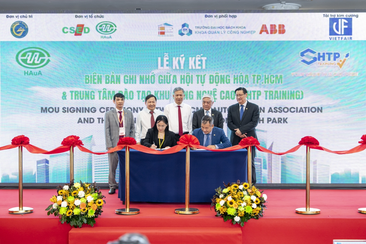 Hội Tự động hóa Thành phố Hồ Chí Minh kỷ niệm 30 năm thành lập