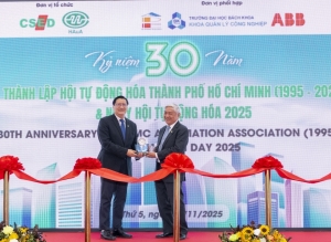 Hội Tự động hóa Thành phố Hồ Chí Minh kỷ niệm 30 năm thành lập