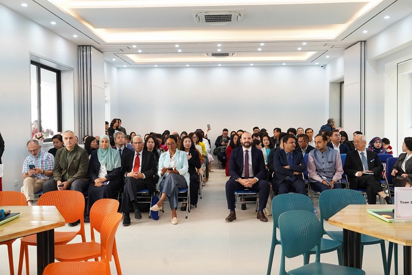 Hà Nội lần đầu tiên triển khai mô hình Giáo dục STEM - Sở hữu trí tuệ - Khởi nghiệp theo chuẩn quốc tế của WIPO