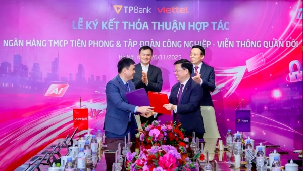 Tin tức ngân hàng nổi bật tuần qua: TPBank và Viettel ký hợp tác chiến lược thúc đẩy chuyển đổi số