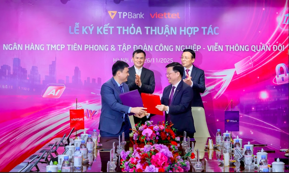 Tin tức ngân hàng nổi bật tuần qua: TPBank và Viettel ký hợp tác chiến lược thúc đẩy chuyển đổi số