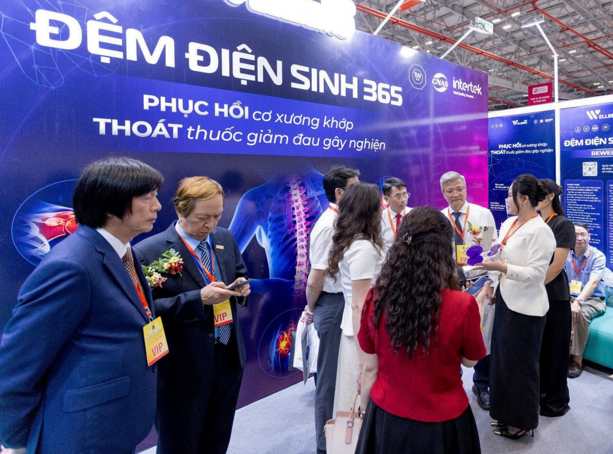 Thúc đẩy hợp tác KH và CN, chăm sóc sức khỏe cộng đồng qua Vietmedicare Expo 2025