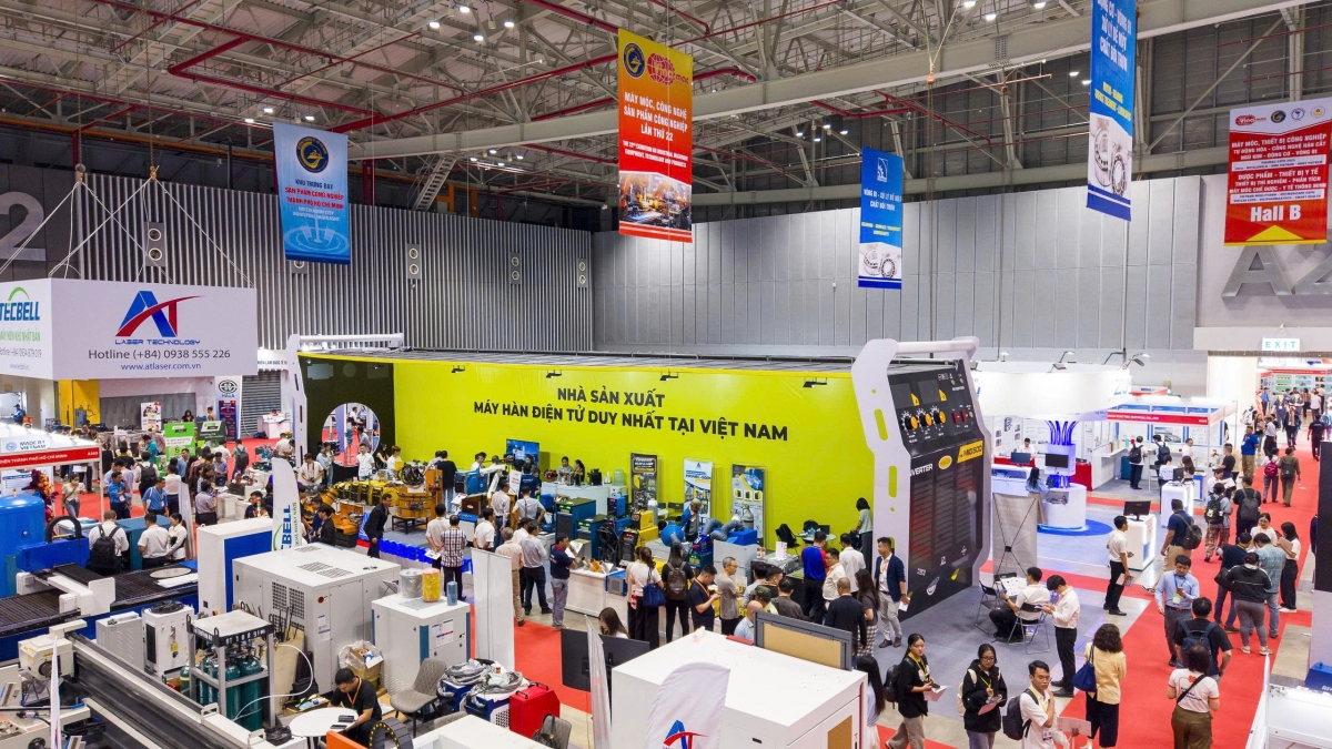 Sôi động chuỗi sự kiện METAL & WELD - ISME 2025