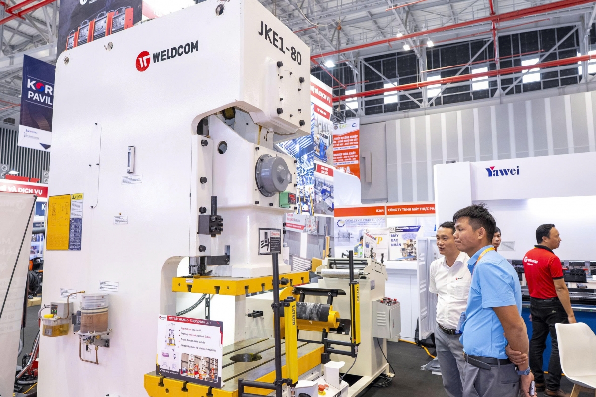 Sôi động chuỗi sự kiện METAL & WELD - ISME 2025